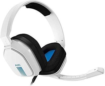 Astro A10 Gen 1 game helmet for console | Xbox | PC - White.. Experience the power of choice with DIAYTAR NIGERIA's vast catalog and affordable 5-8 day delivery.