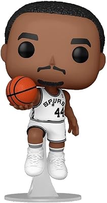 Funko pop nba : legends - george gervin (spurs home) - 55218, multicolore.. Why waste time in traffic when you can shop online at DIAYTAR Nigeria? Enjoy convenience, unbeatable prices, and prompt delivery anywhere in Nigeria.