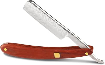Zoikom razor, Professional barber razor Professional barbier knife Safety razing in carbon for men manual razors in wooden shaving knives.. Shop smart with DIAYTAR NIGERIA, offering a vast product range delivered to your doorstep within a week.