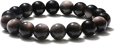 Bracelet of Obsidian pearls in 10 mm Mala Tibetaine Pierre.. Discover shopping made simple with DIAYTAR NIGERIA's comprehensive platform and nationwide delivery service.