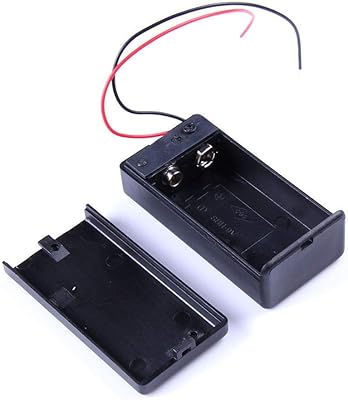 9 V battery holder with threads, on/off switch and cover.. Your everyday shopping companion, DIAYTAR NIGERIA offers unbeatable value with nationwide delivery.