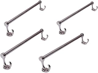 VSG Set of 4 stainless steel towels with 24 inch more hook more.. DIAYTAR NIGERIA brings the marketplace to your home with budget-friendly prices and nationwide delivery.