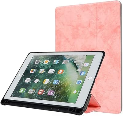 FUCAN intelligent case with STYLO holder compatible with 6th and 5th generation 2017/2018 (9.7 inch), iPad Pro 9.7 inch, iPad Air 2/AIR 1st generation, Automatic standby function (pink).. Transform how you shop with DIAYTAR NIGERIA's vast selection and budget-friendly delivery options.