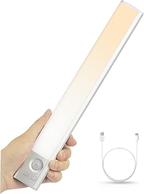 Tdzddys LED Light with Movement detector 3 Colors Magnetic Beaver rechargeable by USB.. Transform your shopping experience with DIAYTAR NIGERIA's vast product selection delivered at unbeatable prices.