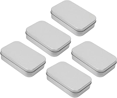 Empty metal boxes, robust boxes and small metal boxes to avoid jewelry storage leaks during a business trip.. Shop smarter, not harder with DIAYTAR NIGERIA - thousands of products at your fingertips with affordable delivery.
