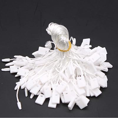 7 inches white 1000 pieces suspension chain with nylon hook loop Easy and quick installation for clothing and crafts (white).. Transform your online shopping experience with DIAYTAR NIGERIA's affordable and diverse marketplace.