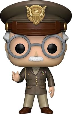 Funko pop captain america - figurine stan lee, multicolore.. DIAYTAR NIGERIA makes online shopping accessible with our comprehensive platform and prompt delivery service.