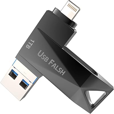 USB Banf 1 TB key for iPhone and iPad, external storage, photo stick compatible with iPhone/iPad/Android and Computer.. Shop for less and receive more with DIAYTAR NIGERIA's expansive e-commerce platform and nationwide delivery.