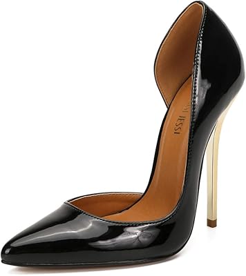 Maiernisi Jessi shoes to put on unisexes d-orsay with sharp end and super high heels for men.. DIAYTAR NIGERIA delivers what you want at prices you'll love, all within 5-8 days nationwide.
