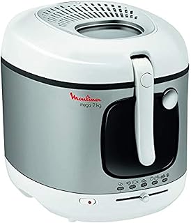 Moulinex fryer - 3L - Gray - Model AM480027, 1 year warranty.. Shop the future with DIAYTAR NIGERIA - thousands of products, unbeatable prices, delivery within a week.