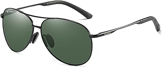 Kissan Aviator Sunglasses For Men - Pole Driving glasses UV Protection 400 Driving sunglasses Polarized glasses 100% UV blockage.. Shop smart with DIAYTAR NIGERIA, offering a vast product range delivered to your doorstep within a week.