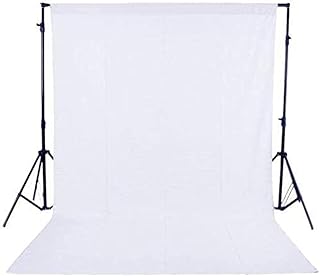 Background paper for half -cotton Mac Power 3x6m/10x19.68ft chiffon photography for studio photos, videos, television (white).. Discover why thousands choose DIAYTAR NIGERIA for affordable products delivered in less than a week.