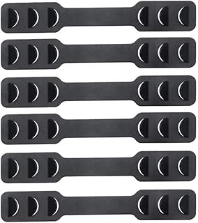 6 pieces jarnik earrings for facial mask adjustable extension hooks with 3 clips to relieve pain linked to wearing a facial mask (black).. Tired of overpriced goods and slow delivery? DIAYTAR Nigeria brings affordability and speed together with a wide selection of products.