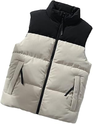 Kitzit Men's vest clothing Vest men's Warm Vest Hot Sleeveless jacket Men Winter Casual Casual Vest Men's Vest Men (Size: XXXL).. Experience the ease of one-stop shopping with DIAYTAR NIGERIA's diverse catalog and nationwide delivery.
