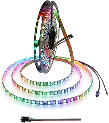 ZPT ELECTRONICS WS2812B RGB 300 LED LED Band Programmable Dream Colors 15 m Digital.. No stress, no delays — DIAYTAR Nigeria is your trusted shopping partner.