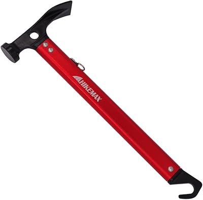 Light exterior campsite in Himax aluminum with tent stake extractor, 11 oz.. Discover the perfect shopping experience with DIAYTAR NIGERIA's vast selection and prompt delivery service.