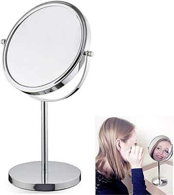 Sweat makeup mirror of 7 inches double -sided table mirror 1: 1.. Discover why millions choose DIAYTAR for affordable online shopping with delivery in just 5-8 days.
