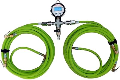 Greenzilla 4 in 1 all-terrain inflation system for 4 tires at the same time is suitable for all air compressors such as Arb Bust Camel All types of Jeep Toyota Nissan Digital PSI/Bar.. DIAYTAR NIGERIA: Connecting Nigerians with affordable products through our expansive e-commerce platform.