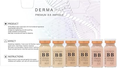 DermaMax BB Glow Starter Kit Pigment 10 Blood Blunning Blood Bounds.. DIAYTAR NIGERIA: Where shopping meets satisfaction with affordable prices and reliable 5-8 day shipping.