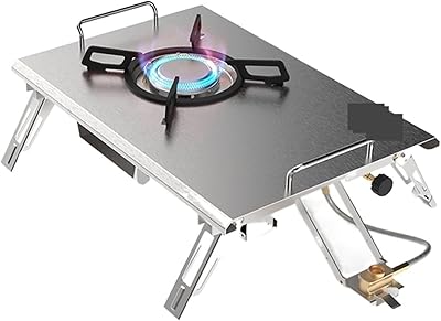 Yager folding table, unique portable gas stove for camping and outdoor picnics.. Your complete retail destination, DIAYTAR NIGERIA combines extensive variety with prompt delivery.