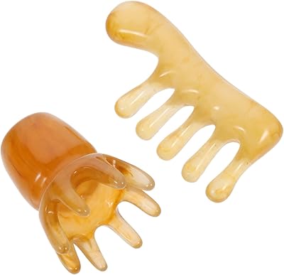 2 Pieces Resin Gua Sha Shavel Shavele Standing Acupuncture Chinese Hair Hair Combing Scalp Tool Selp Massage Massage Mass Tool Grattage Big Gua Sha Tool.. Experience the convenience of boundless shopping with DIAYTAR NIGERIA's vast selection and quick delivery.
