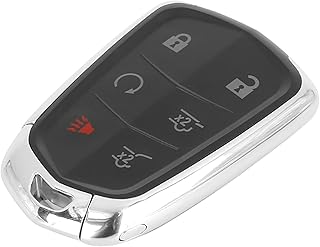 X Autohaux Nouvelle Hyq2ab black car remote control key shell for Cadillac Escalade 2015 2016 2018 2018.. DIAYTAR NIGERIA redefines convenience with our diverse marketplace and affordable nationwide shipping.