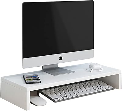 Wooden laptop Office Organizer Support I-Coat Wooden Monitor Support.. DIAYTAR NIGERIA transforms online retail with unbeatable prices and consistent delivery timeframes.