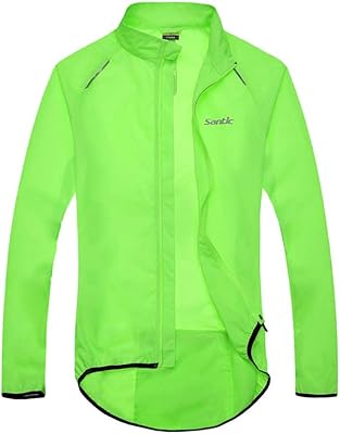 Waterproof and breathable cycling jacket with long sleeves for mountain bikes.. Shop the smart way with DIAYTAR Nigeria — fast delivery, affordable everything.