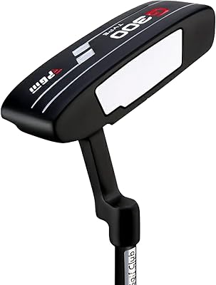 PGM golf putter - blade blade sighs - easy flop shots - legal for tournaments - right -handed - graphite handle.. Experience the DIAYTAR difference with our vast product selection and delivery within 5-8 days.