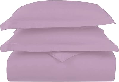 Duvet cover Bizona New Purple in cotton 600 threads, 3 pieces 100 % long fiber cotton, size 160 x 210, soft satin fabric, simple size, bed set comprising 1 duvet cover and 2 pillowcases.. DIAYTAR NIGERIA: Putting quality products within reach of every Nigerian through our affordable marketplace.