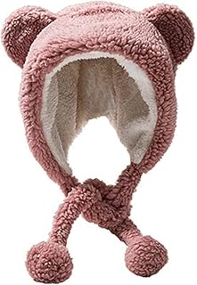 YOFAB hats for women, winter cute women downstream hatch relaxed false fleece solid hats in the open air hot air attests (color: pink).. Why waste time in traffic when you can shop online at DIAYTAR Nigeria? Enjoy convenience, unbeatable prices, and prompt delivery anywhere in Nigeria.