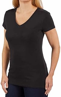 Peruvian pima cotton t-shirt with short sleeves and V-collar for Crickland Signature.. DIAYTAR NIGERIA: The marketplace that brings affordable products to every Nigerian home in under 8 days.