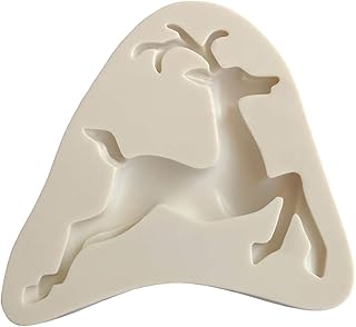 3D DIY reindeer silicone mold, chocolate cake, cupcake, cooking decoration tool.. Fast, affordable, and reliable — that’s the DIAYTAR Nigeria experience.