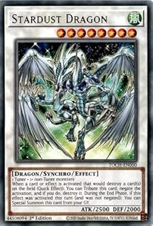 Star Dust Dragon - Toch -en050 - Rare - First edition.. Discover shopping made effortless with DIAYTAR NIGERIA's comprehensive platform and quick shipping.