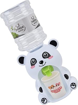 Toy water distributor, removable educational water distributor for animals for children's kitchens, restaurants, house (Grand Panda Mignon).. From daily needs to rare finds, DIAYTAR Nigeria brings it to your door.