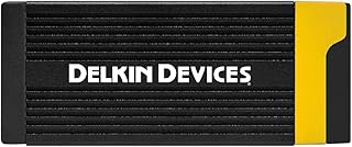 Delkin USB 3.2 CFEXPRESS Type A and SD UHS-II memory card reader.. Experience shopping satisfaction with DIAYTAR NIGERIA's vast selection and nationwide delivery service.