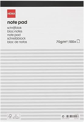 Hima writing notebook, 100 lines line, A4 format, white color.. Discover the perfect shopping balance at DIAYTAR NIGERIA with competitive prices and prompt delivery.