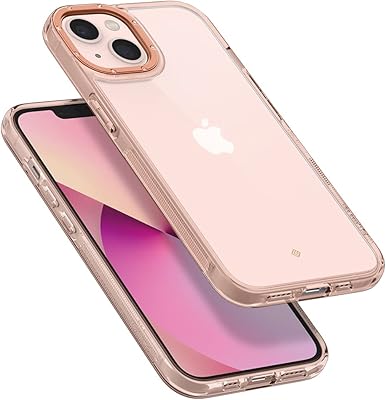Kissology Skyfall transparent shell compatible with iPhone 13 (2021) for women and men.. DIAYTAR NIGERIA: Transforming online retail with affordable prices and consistent 5-8 day nationwide delivery.