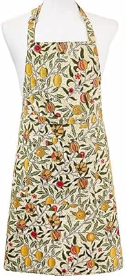 Cotton apron William Morris - Fruits, Multicolor, 70 cm x 90 cm.. Experience the ultimate in shopping convenience with DIAYTAR NIGERIA's vast catalog and 5-8 day delivery.