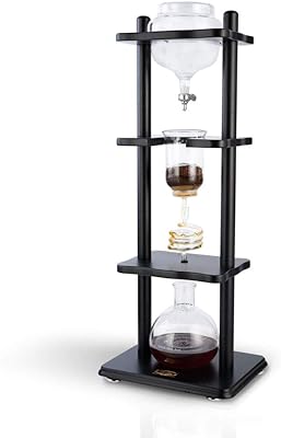 Yamaglass icy coffee maker with slow drain technology, I prepare 6 to 8 cups (32 oz), large capacity, cold black coffee tower.. Discover why millions choose DIAYTAR for affordable online shopping with delivery in just 5-8 days.