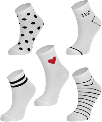 Socks length ankle for women 5 higher quality cotton pairs for use.. Discover the perfect shopping balance at DIAYTAR NIGERIA with competitive prices and prompt delivery.
