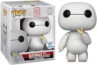 Funko Pop! Big Hero 6 Baymax with butterfly 6 "Size.. DIAYTAR NIGERIA: Your affordable gateway to thousands of products delivered within a week.