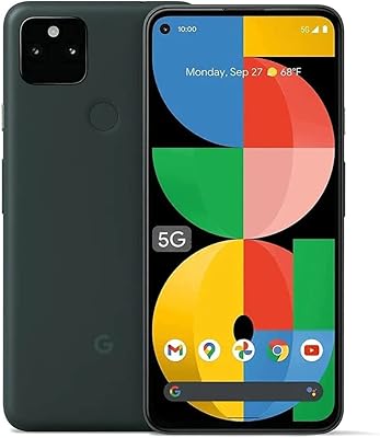 Google Pixel 5A 5G (model number - Gosam1) - 128 GB, 6 GB, Black (Japanese specifications).. Shop without boundaries at DIAYTAR NIGERIA, offering affordable products with convenient delivery times.