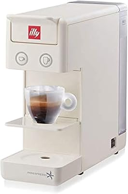 Coffee maker Illy Y3.2 ibre, capsules, white.. Experience the power of choice with DIAYTAR NIGERIA's vast catalog and affordable 5-8 day delivery.