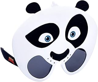 Sun-Stache sunglasses under official license kung fu panda po.. Shop smart with DIAYTAR NIGERIA, offering a vast product range delivered to your doorstep within a week.