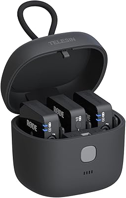 Alien TELEXEN loading box for Rode GOEGO II wireless microphone with 4000 mAh integrated battery and portable fast charger.. DIAYTAR NIGERIA: Your trusted e-commerce partner with extensive product choices and affordable delivery.