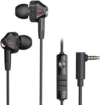 Intra-earricular wired playing games Edify, with integrated speaker, black, GM2 SE BK, average size.. Your digital shopping destination, DIAYTAR NIGERIA combines variety with affordability and quick delivery.
