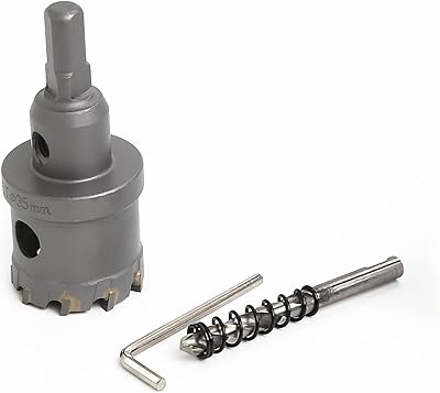 TCT 35 mm TCT VTOOLS bell with drip drills carbide tip for hard metal, stainless steel and wood, VT3120.. Experience hassle-free shopping with DIAYTAR NIGERIA's user-friendly platform and prompt delivery service.