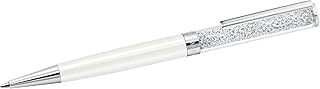 Swarovski 5224392 crystalline ball pen, size 14.3 cm x 1 cm, white.. Shop across categories at DIAYTAR NIGERIA with the confidence of affordable prices and delivery within 8 days.
