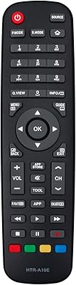 Alemite HTR-A10E replacement remote control for LCD Haier TV LE50K6500UA LE55K6500UA LE65K6500UA LE32K6000T LE40K6000TF LE43K6000TF LE32K6000 LE40K6000 LE43K6000 000000 0 50K6000.. Shop with purpose and save with DIAYTAR NIGERIA's extensive platform and nationwide delivery service.